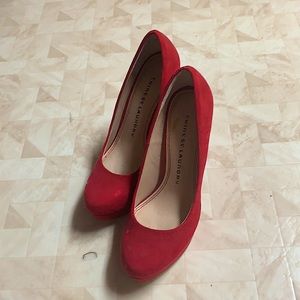 Red heels